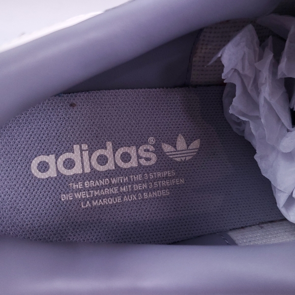 Adidas Stan Smith Grey Sneakers - Picture 11 of 12